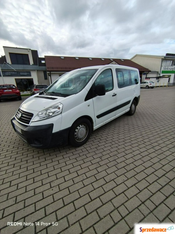 Fiat Scudo  Minivan/Van 2009,  1.6 diesel - Na sprzedaż za 12 900 zł - Głogów