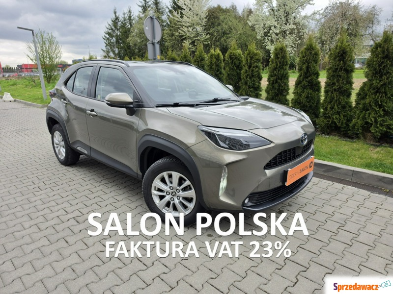 Toyota Yaris Cross  SUV 2024,  1.5 hybryda, automat - Na sprzedaż za 86 999 zł - Balice