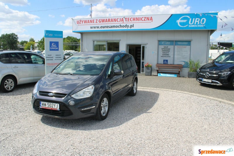Ford S-MAX  Minivan/Van 2014,  2.0 diesel, automat - Na sprzedaż za 27 900 zł - Warszawa