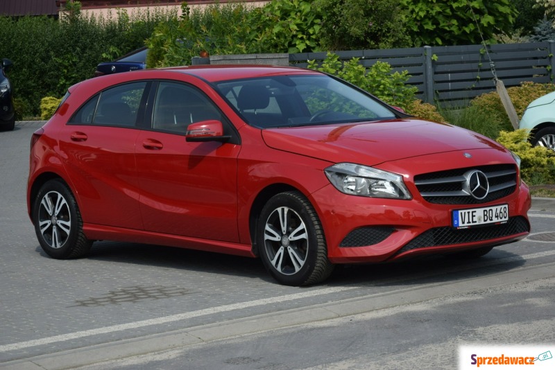 Mercedes - Benz A-klasa  Hatchback 2014,  1.5 diesel - Na sprzedaż za 36 900 zł - Majdan Sieniawski
