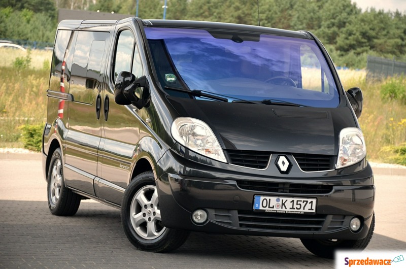 Renault Trafic  Minivan/Van 2014,  2.0 diesel - Na sprzedaż za 66 900 zł - Ostrów Mazowiecka