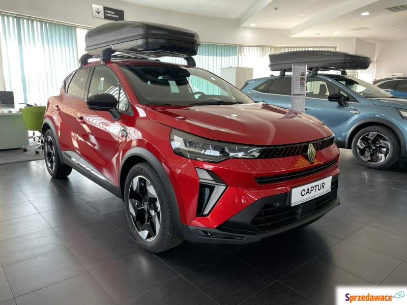 Renault Captur  SUV 2026,  1.2 benzyna+LPG - Na sprzedaż za 93 500 zł - Lublin