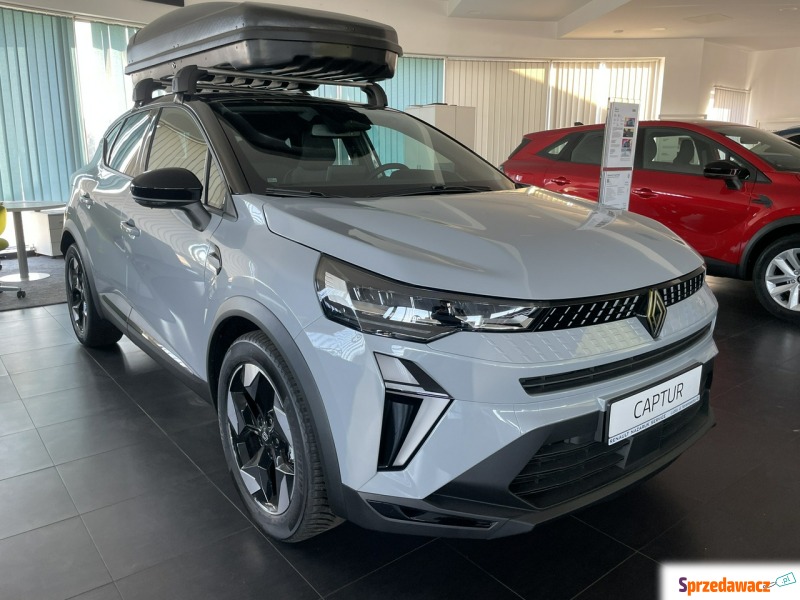 Renault Captur  SUV 2026,  1.2 benzyna+LPG - Na sprzedaż za 98 800 zł - Lublin