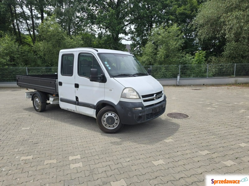 Renault Master 2007,  2.5 diesel - Na sprzedaż za 25 900 zł - Limanowa