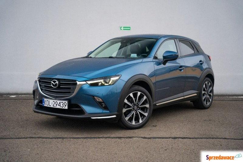 Mazda CX-3  SUV 2018,  2.0 benzyna, automat - Na sprzedaż za 84 900 zł - Kraków