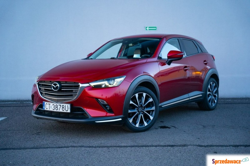 Mazda CX-3  SUV 2019,  2.0 benzyna, automat - Na sprzedaż za 73 900 zł - Kraków