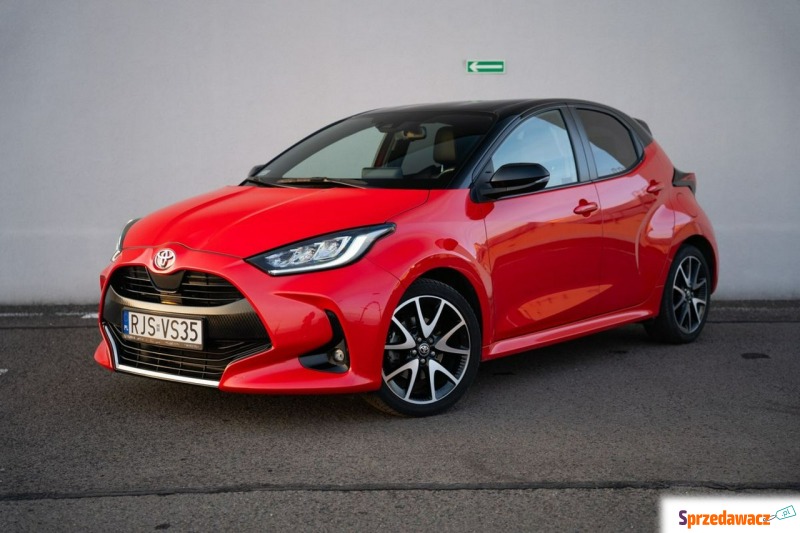 Toyota Yaris  Hatchback 2021,  1.5 benzyna, automat - Na sprzedaż za 71 900 zł - Kraków