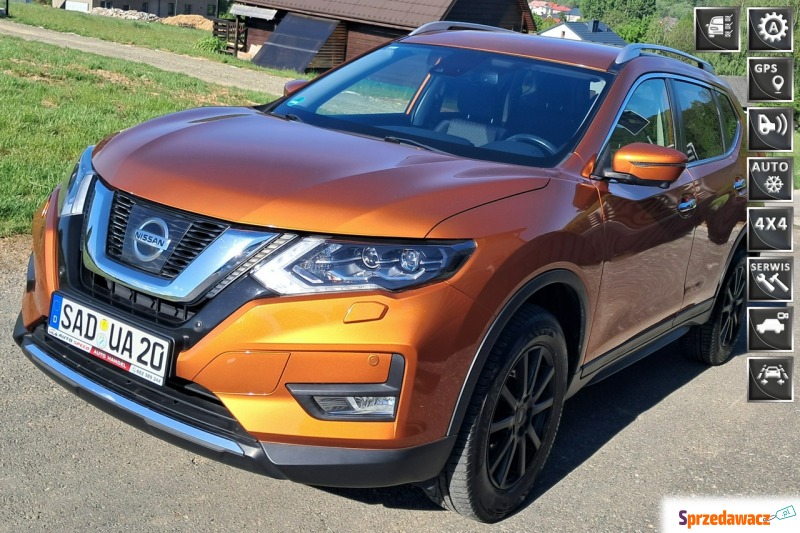 Nissan X-Trail  SUV 2018,  2.0 diesel, automat - Na sprzedaż za 71 900 zł - Cisiec