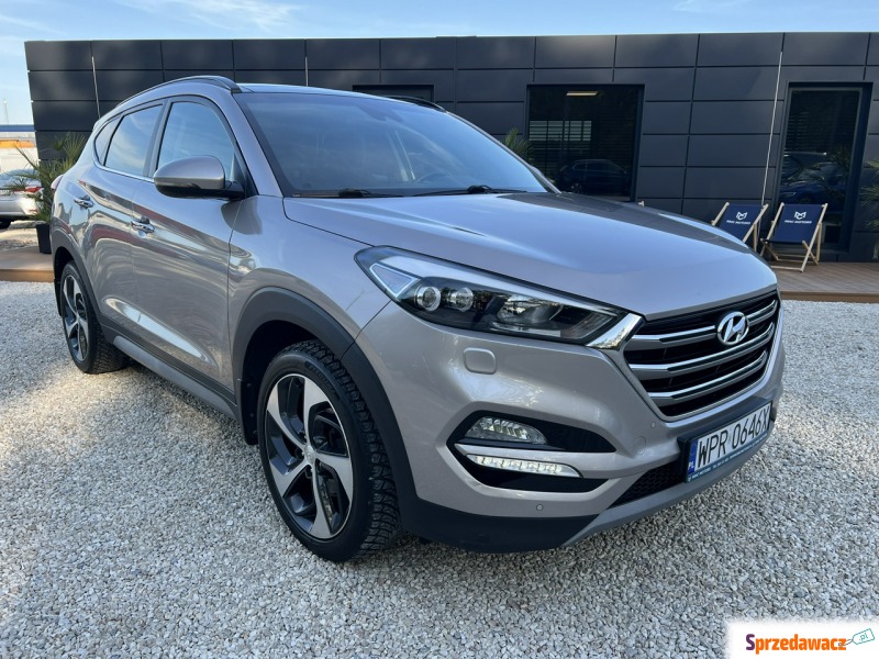 Hyundai Tucson  SUV 2017,  1.7 diesel, automat - Na sprzedaż za 59 900 zł - Pęcice