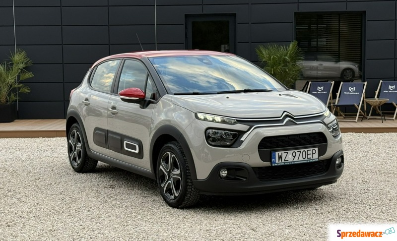 Citroen C3  Hatchback 2021,  1.2 benzyna - Na sprzedaż za 39 900 zł - Pęcice