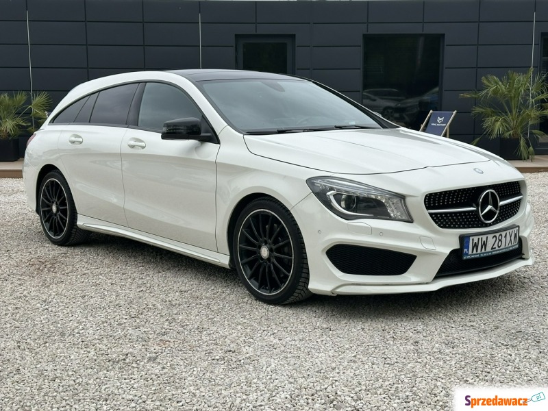 Mercedes - Benz CLA-klasa  Kombi 2016,  2.0 benzyna, automat - Na sprzedaż za 62 800 zł - Pęcice
