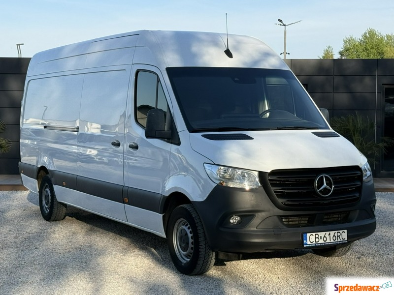 Mercedes - Benz Sprinter 2023,  2.0 diesel, automat - Na sprzedaż za 146 124 zł - Pęcice