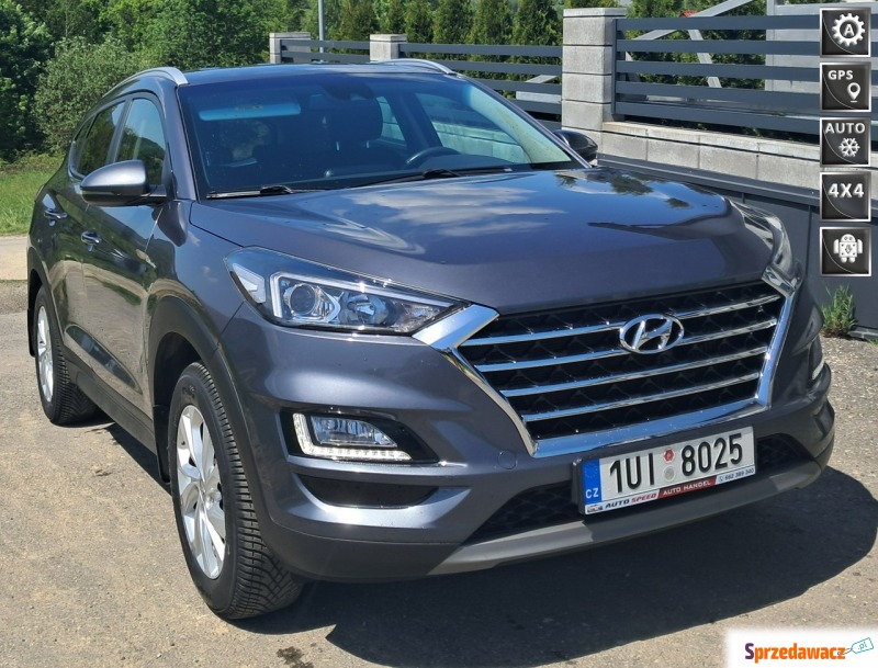 Hyundai Tucson  SUV 2019,  1.6 benzyna, automat - Na sprzedaż za 81 900 zł - Cisiec