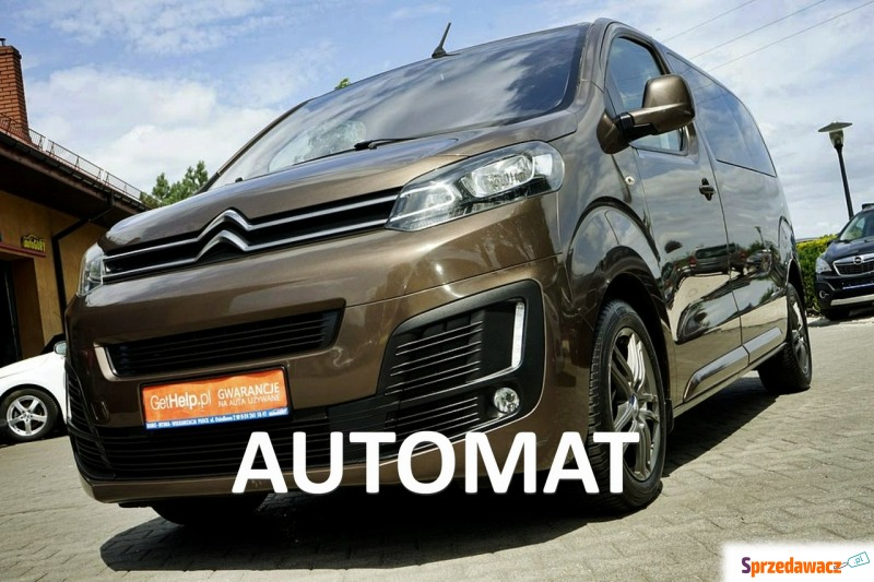 Citroen Jumpy 2017,  2.0 diesel, automat - Na sprzedaż za 46 800 zł - Płock