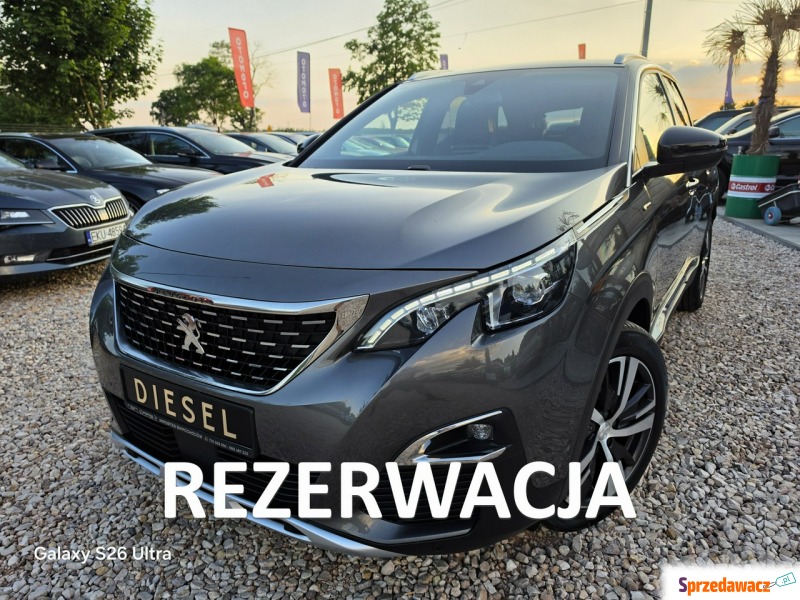 Peugeot 3008  Minivan/Van 2020,  1.5 diesel, automat - Na sprzedaż za 69 999 zł - Nowe Sójki