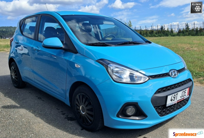 Hyundai i10  Hatchback 2014,  1.0 benzyna - Na sprzedaż za 22 900 zł - Cisiec