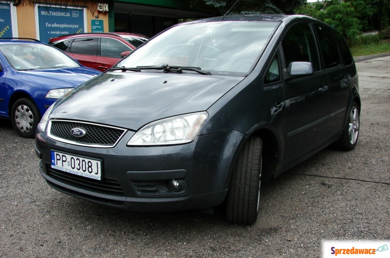 Ford C-MAX  Minivan/Van 2006,  1.6 benzyna - Na sprzedaż za 5 900,00 zł - Piła