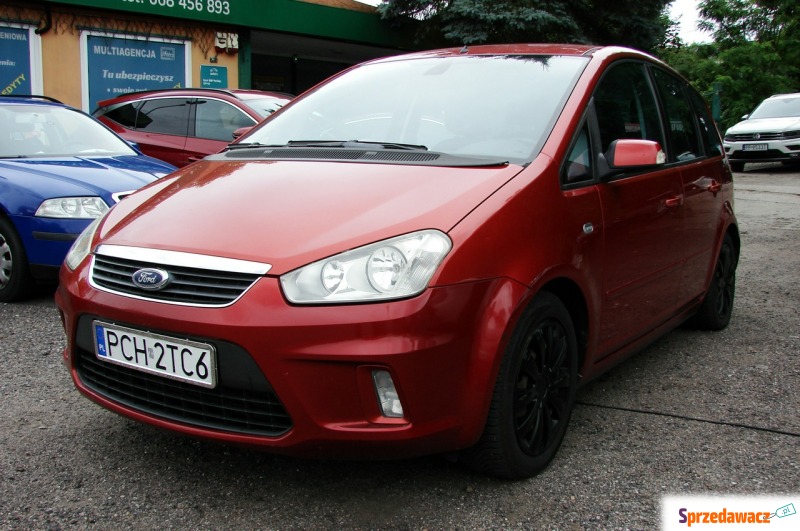 Ford C-MAX  Minivan/Van 2008,  2.0 diesel - Na sprzedaż za 7 900,00 zł - Piła