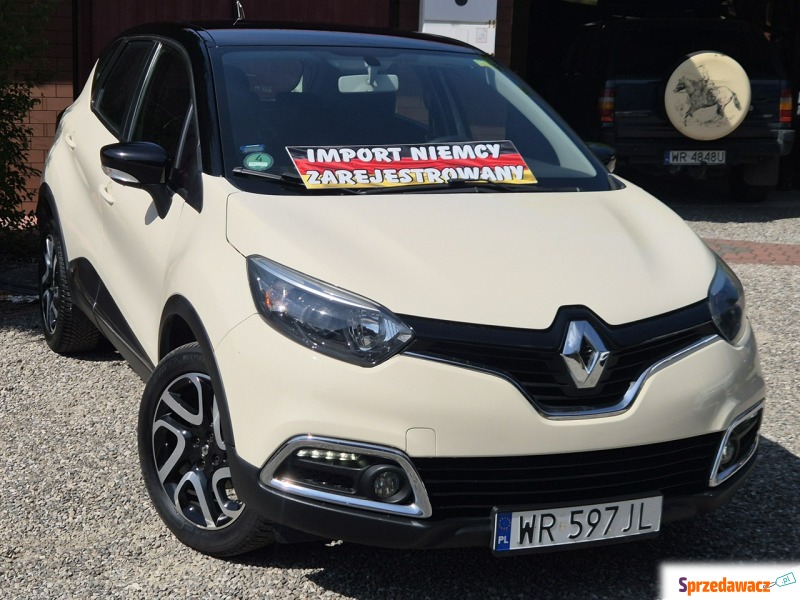 Renault Captur  SUV 2016,  0.9 benzyna - Na sprzedaż za 32 900 zł - Radom