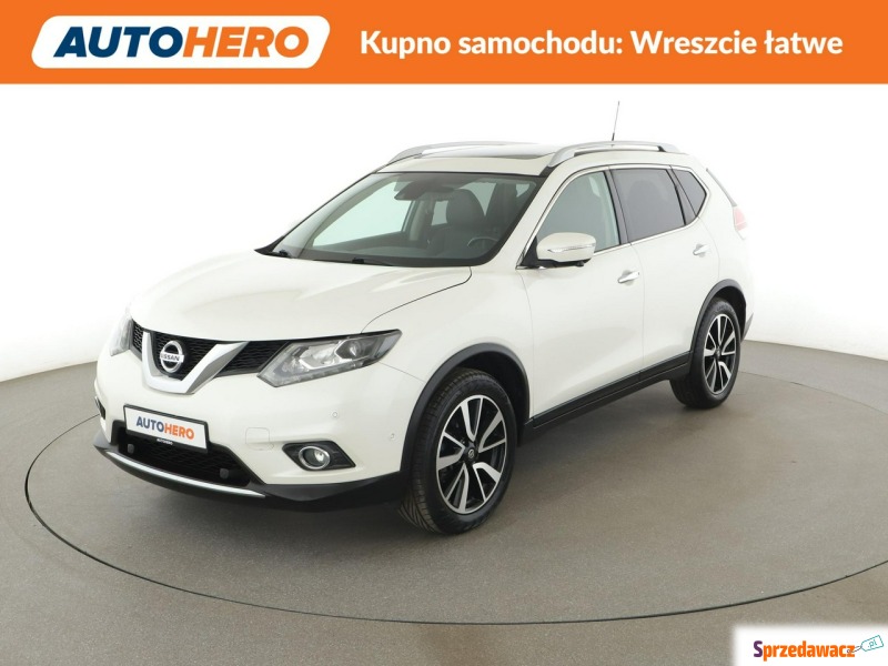 Nissan X-Trail  SUV 2017,  1.6 diesel, automat - Na sprzedaż za 52 300 zł - Warszawa