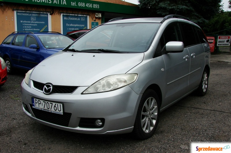 Mazda 5  Minivan/Van 2008,  1.8 benzyna - Na sprzedaż za 9 900,00 zł - Piła