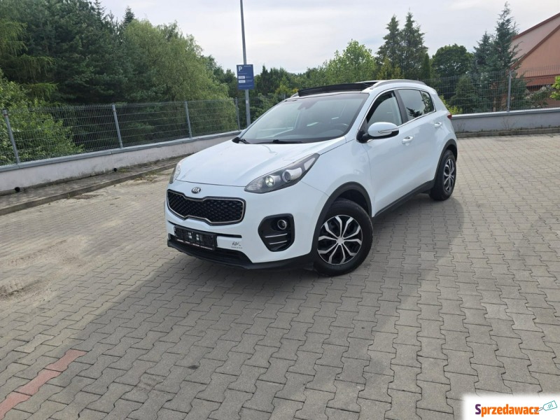 Kia Sportage  SUV 2016,  1.7 diesel - Na sprzedaż za 48 800 zł - Limanowa