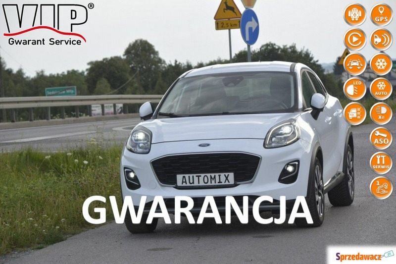 Ford Puma  SUV 2023,  1.0 benzyna - Na sprzedaż za 63 345 zł - Sędziszów Małopolski