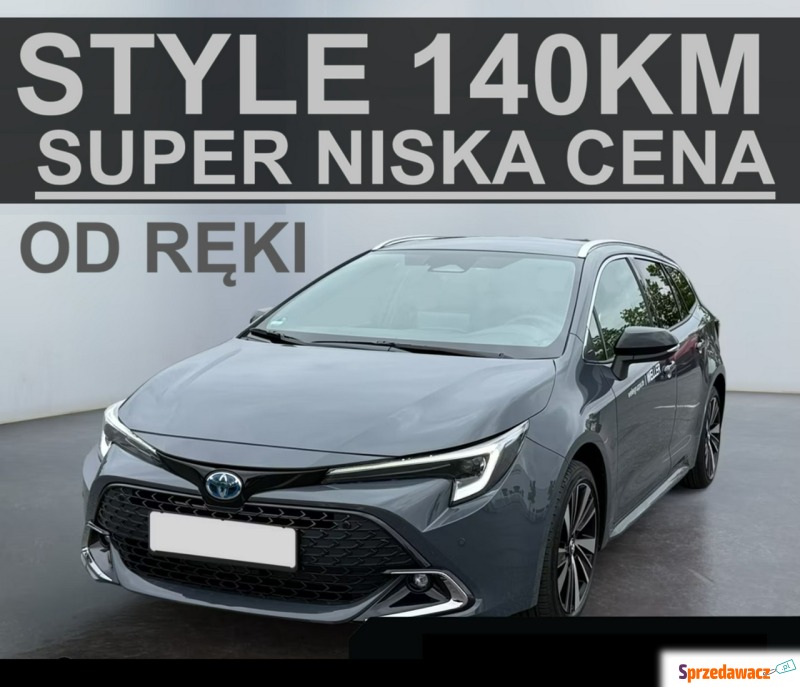 Toyota Corolla  Kombi 2026,  1.8 hybryda, automat - Na sprzedaż za 122 110 zł - Szczecinek