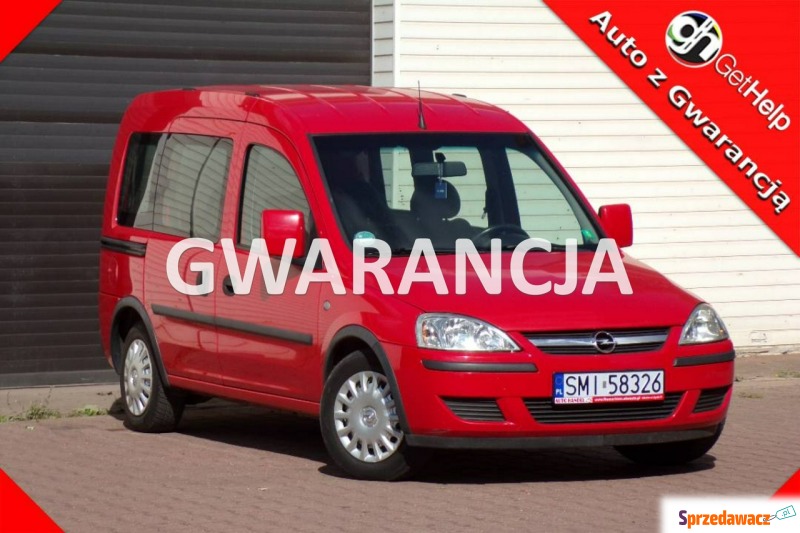 Opel Combo  Hatchback 2009,  1.4 benzyna - Na sprzedaż za 15 900 zł - Mikołów