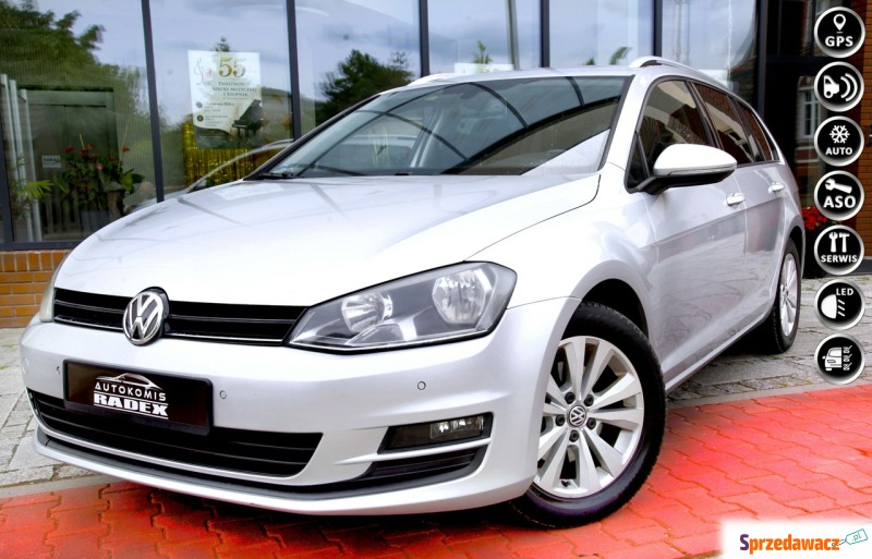 Volkswagen Golf  Kombi 2014,  1.6 diesel - Na sprzedaż za 23 900 zł - Świebodzin