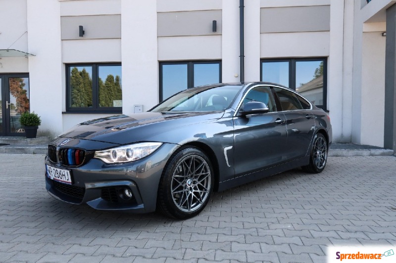 BMW Seria 4  Hatchback 2015,  2.0 diesel - Na sprzedaż za 56 999 zł - Radom