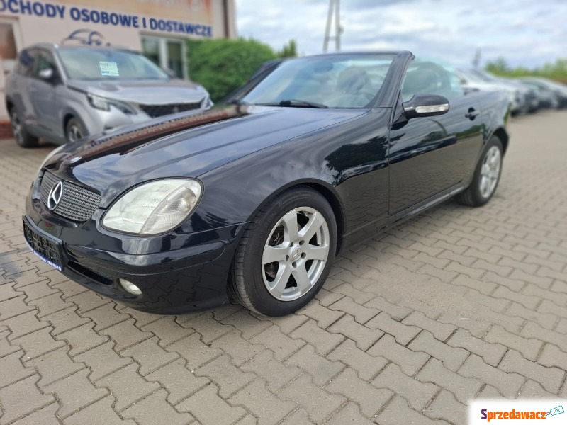 Mercedes - Benz SLK-klasa  Kabriolet 2001,  2.0, automat - Na sprzedaż za 19 200 zł - Malutkie