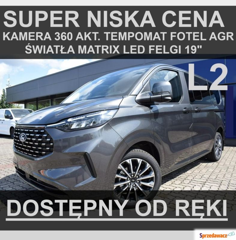 Ford Tourneo Custom  Minivan/Van 2026,  2.0 diesel, automat - Na sprzedaż za 233 085 zł - Szczecinek