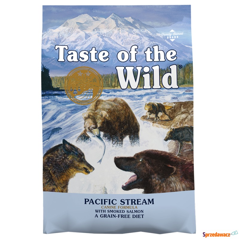 Taste of the Wild Pacific Stream Canine - 2 kg - Karmy dla psów - Toruń