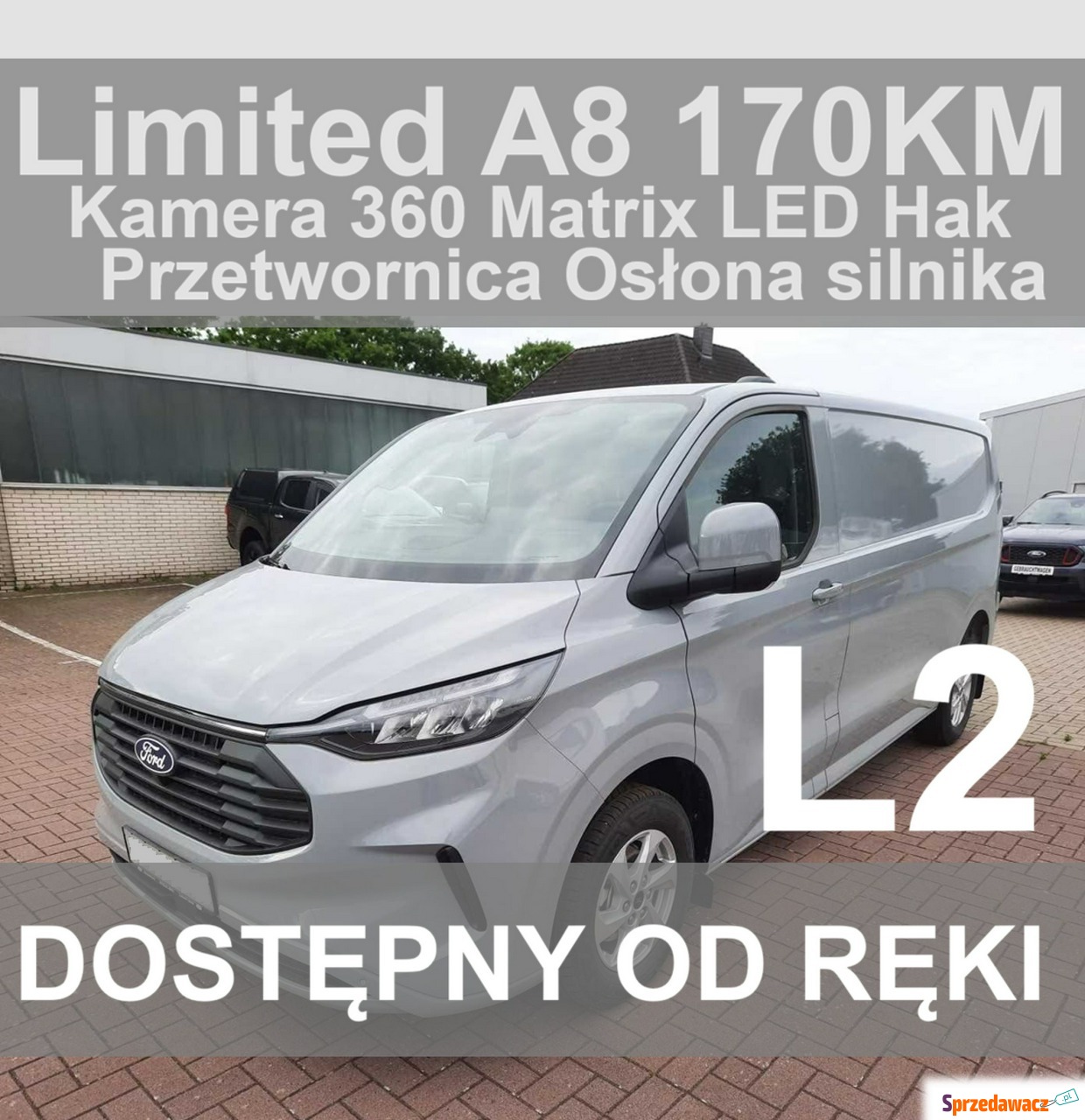 Ford Transit Custom 2026