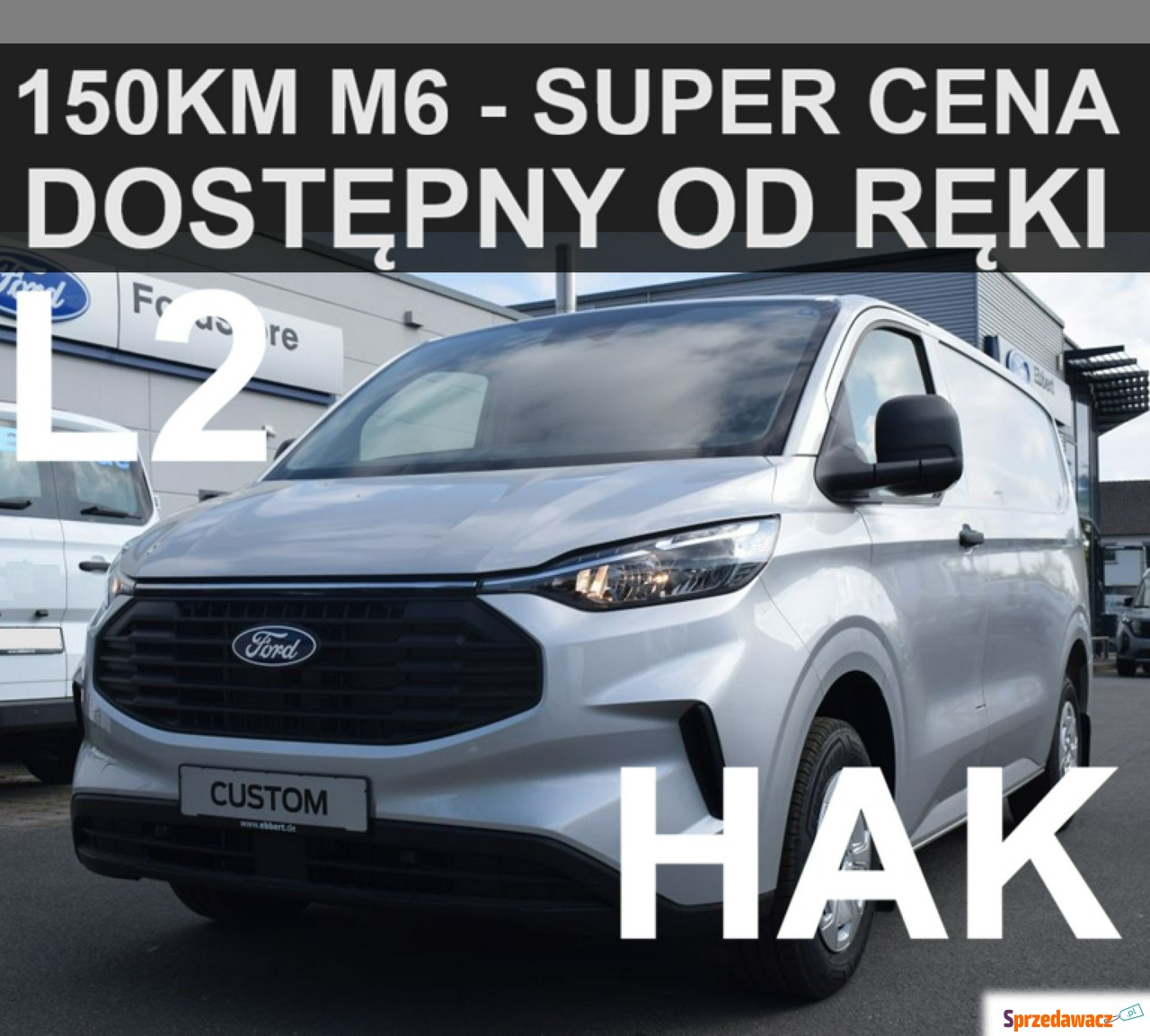 Ford Transit Custom 2026