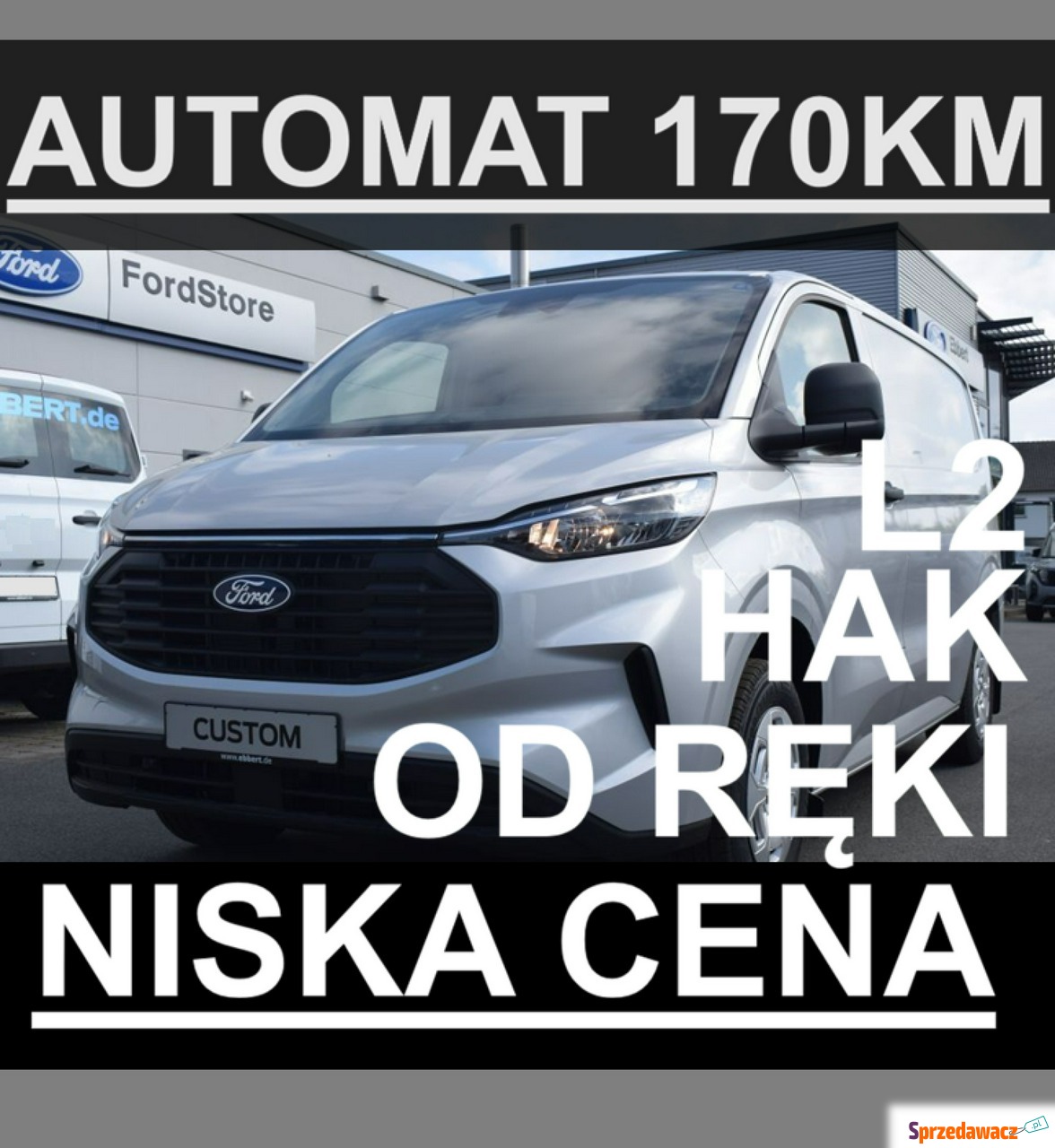 Ford Transit Custom 2026