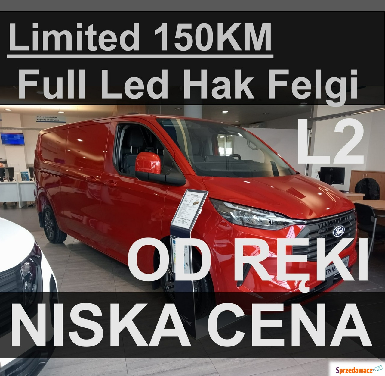 Ford Transit Custom 2026