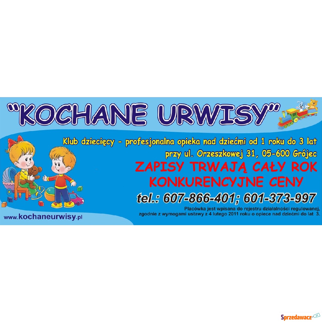 Żłobek Klub Dziecięcy Kochane...