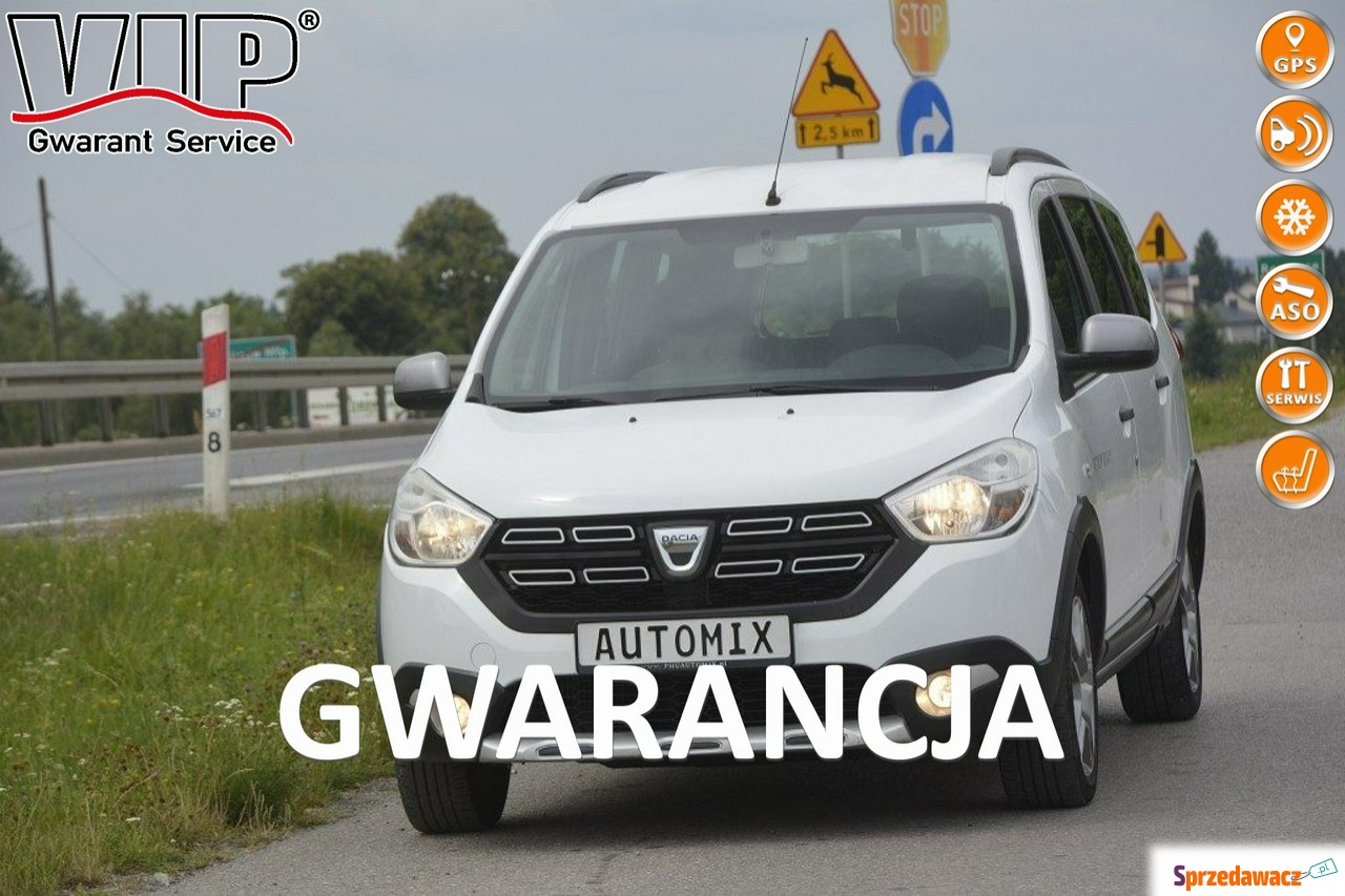 Dacia Lodgy 2017