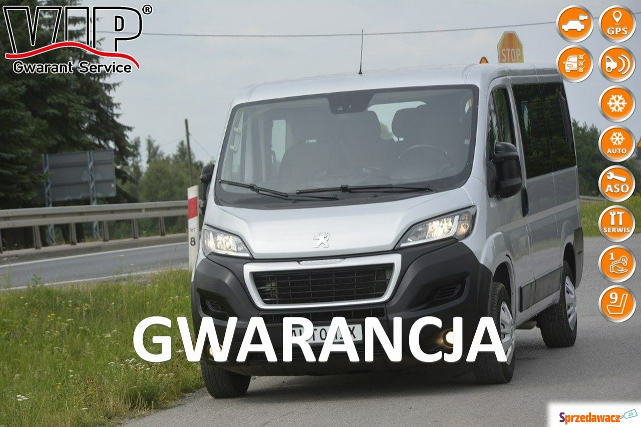 Peugeot Boxer - 2.2BlueHDI 9 o...