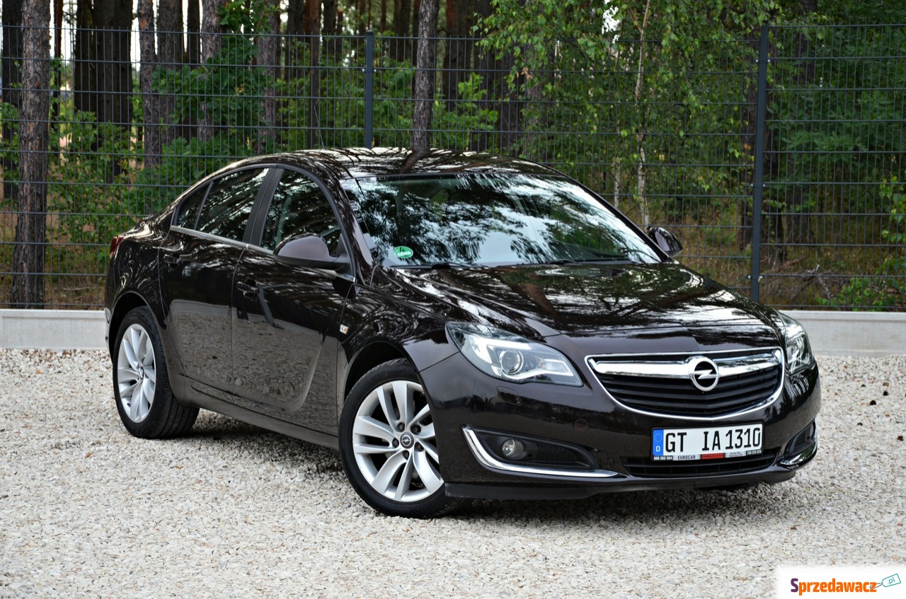Opel Insignia 2015