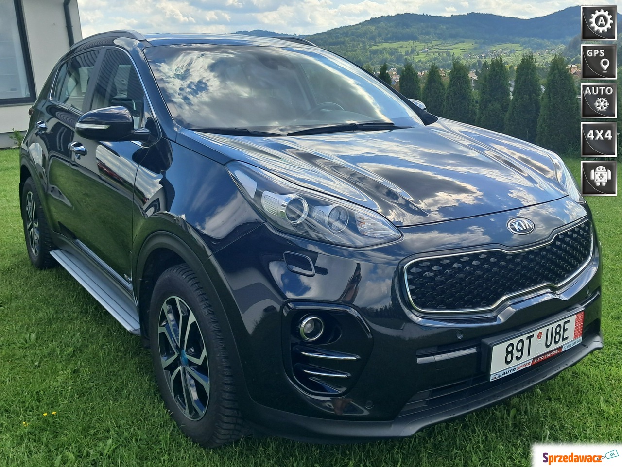 Kia Sportage - 4x4 Automat 2.0...