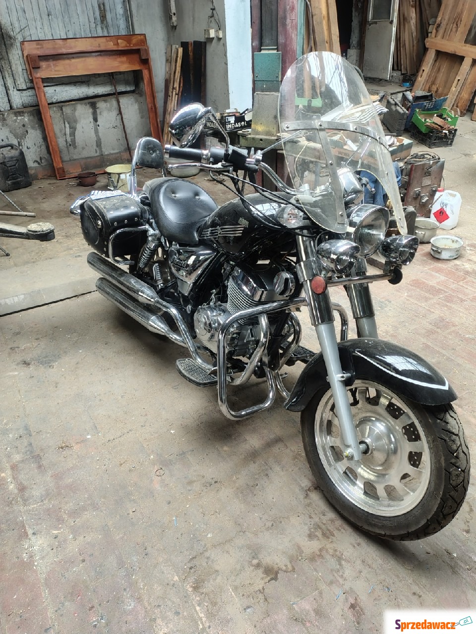Motocykl choper