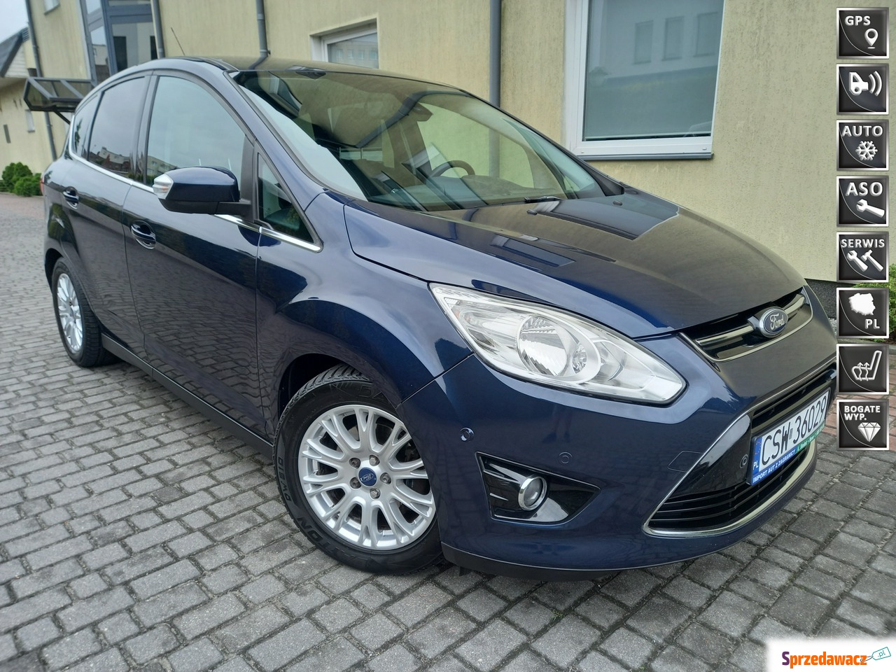 Ford C-MAX 2012