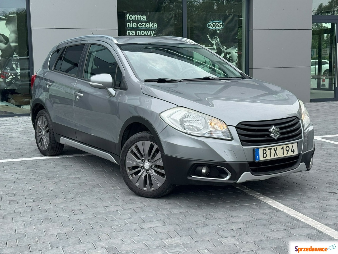 Suzuki SX4 S-Cross 2014
