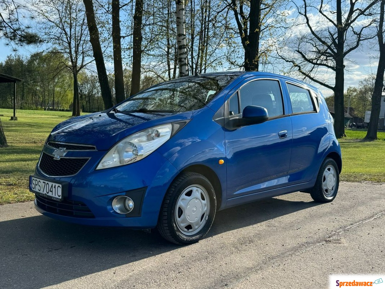Chevrolet Spark 2011