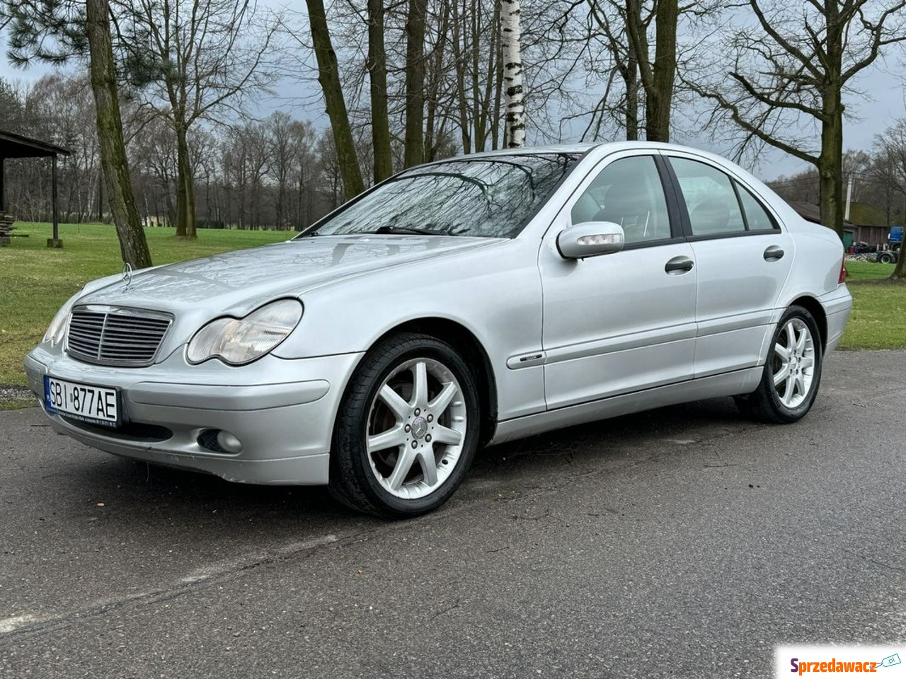 Mercedes C 200 - Dwa komplety kół