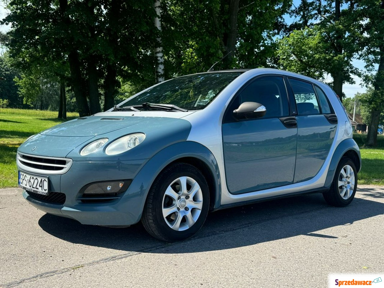 Smart Forfour - Bezwypadkowy, zadbany