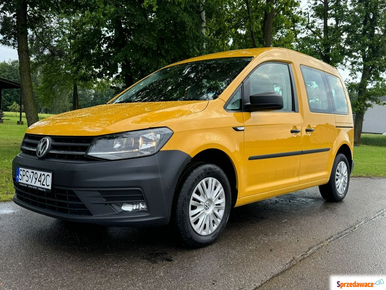Volkswagen Caddy 2015